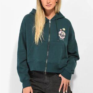 Empyre Zuri Ponderosa Pine Crop Zip Hoodie